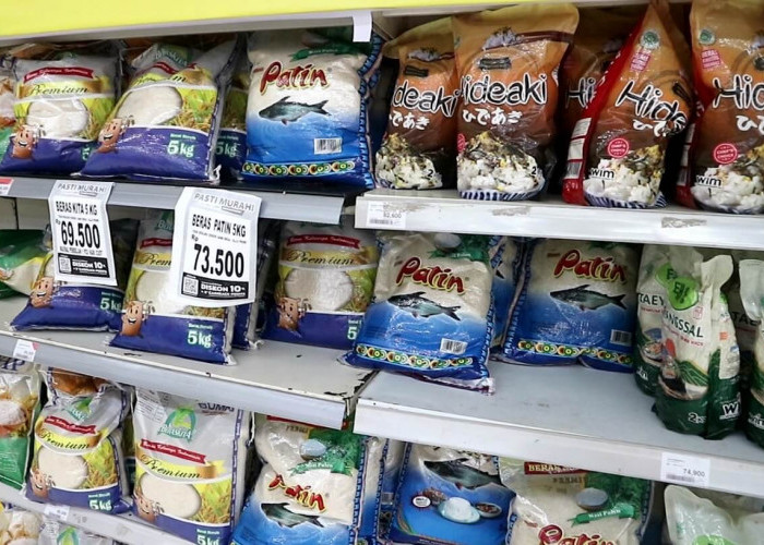 Supermarket di Palembang Batasi Pembelian Beras SPHP, Simak Ketentuannya!