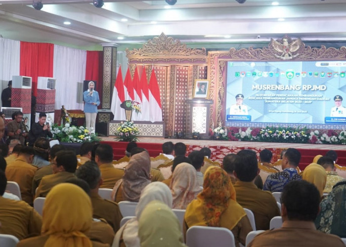 Plt. Kakanwil Hadiri Musrenbang RPJMD Provinsi Sumsel 