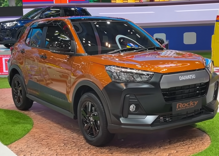 Daihatsu Rocky Limited Edition 2025: SUV Langka Hanya 10 Unit di Dunia