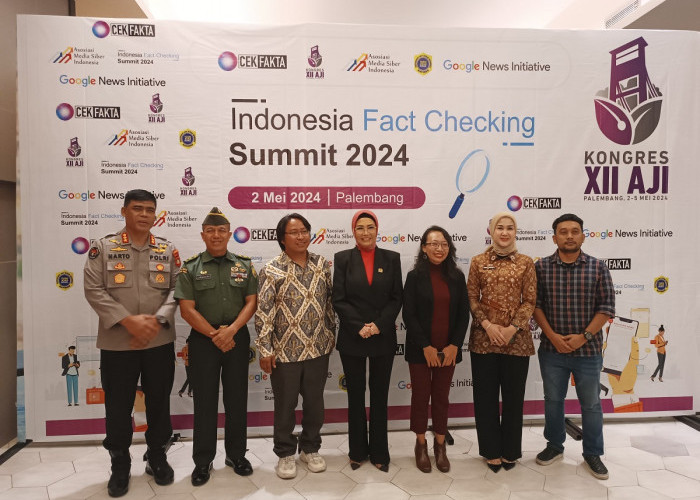  AJI Resmi Buka Indonesia Fact Checking Summit 2024 
