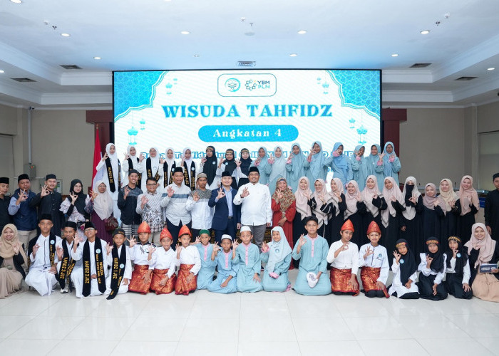 YBM PLN UID S2JB Dukung Generasi Qur’ani Lewat Wisuda Tahfidz Santri Nurul Qolbi ke-4