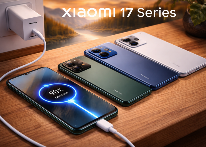 Xiaomi 17 Series Bawa Teknologi Fast Charging