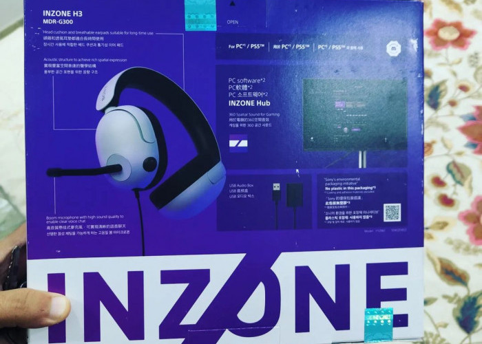 Sony Memperkenalkan Seri headset Gaming Baru Merek Inzone Buds WF-G700