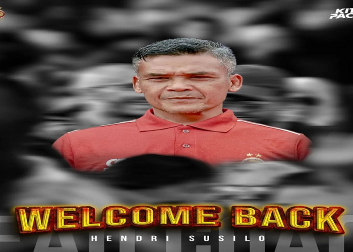 Welcome Manajer SFC Hendri Susilo,  Kehadirannya Memperbaiki Chemistry Tim Sriwijaya FC