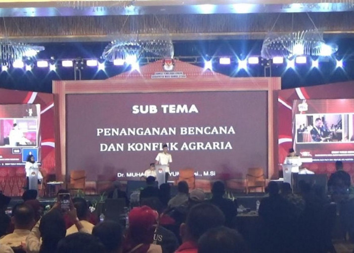 Seru! Debat Publik Kedua, 3 Paslon Cabup Muratara Saling Adu Gagasan!