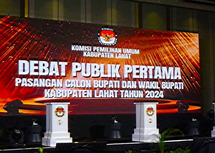 Persiapan Debat Publik Pertama Pasangan Calon Bupati-Wakil Bupati Lahat Tahun 2024