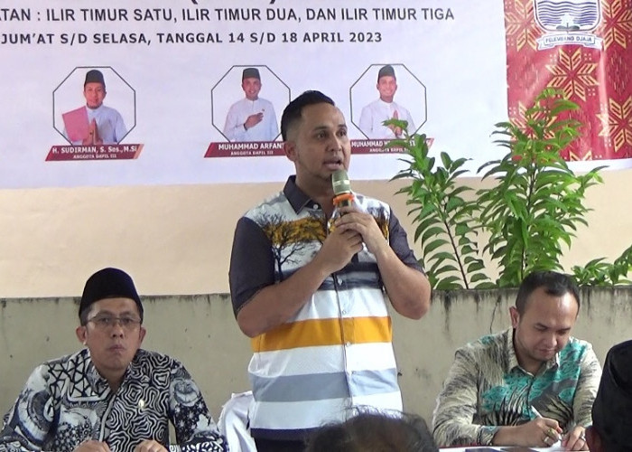 Reses DPRD Kota Palembang Dapil III Serap Langsung Aspirasi dan Harapan Rakyat