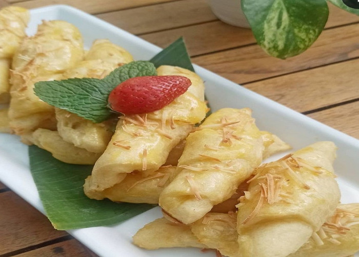 Croissant Singkong Sajian Manis dan Gurih dengan Sentuhan Lokal