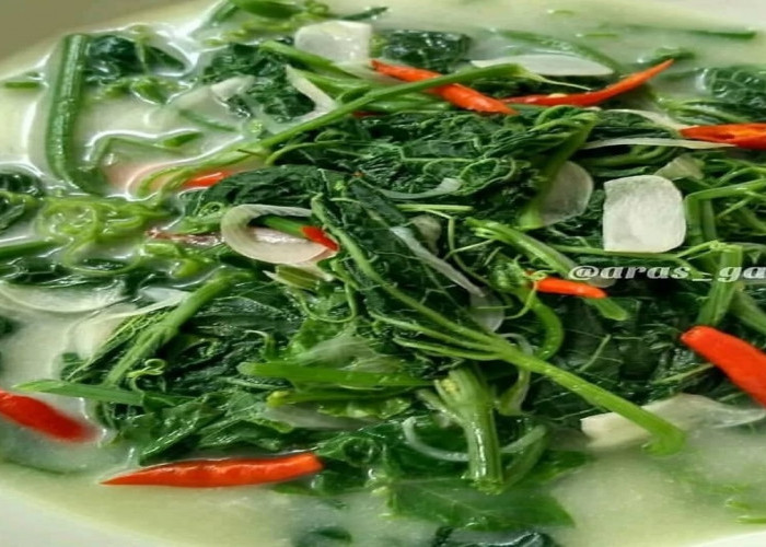 Bawak Gulai Daun Lumay, Cita Rasa Tradisional dari Tanah Semende