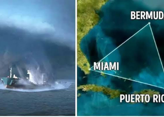 Apa Itu Segitiga Bermuda dan Kenapa Mengerikan? Berikut Misteri Killer Clouds di Segitiga Bermuda 