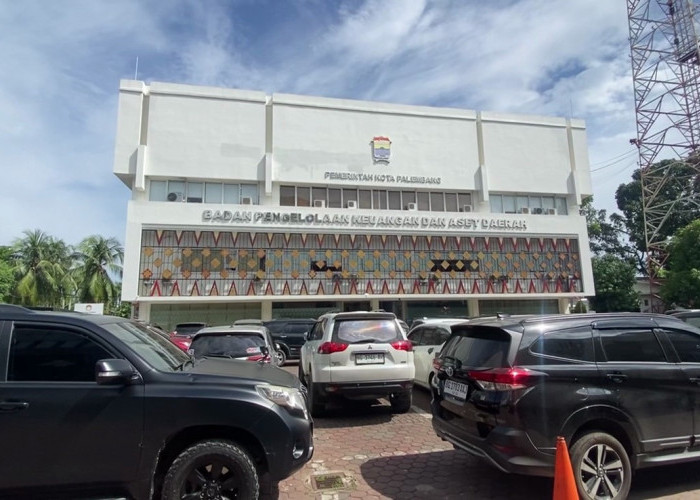 Hingga 19 November 2025 serapan APBD Palembang baru 64,45 persen