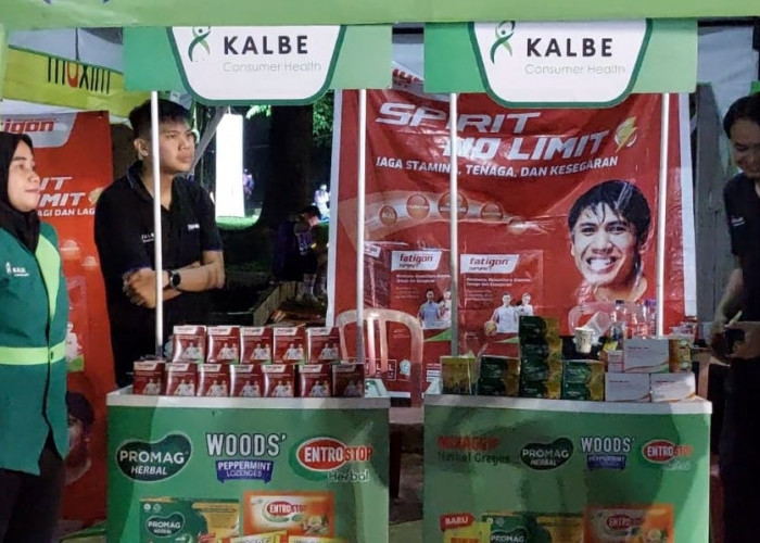 Fatigon Ikut Meriahkan PALTV Night Run Festival 2025