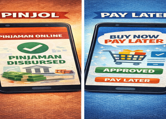 PayLater dan Pinjol, Mana yang Lebih Aman? Ini Faktanya