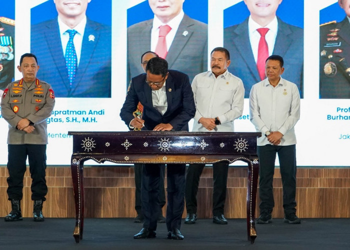 Pemerintah RI Sepakati DIM RUU KUHAP