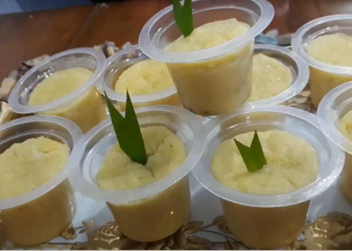 Gampang Diracik, Melekat di Ingatan  Kisah Manis Srikaya Tapai dari Baturaja
