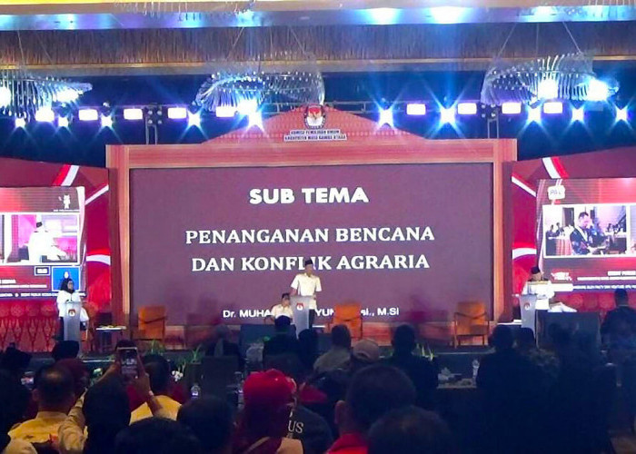 3 Paslon Bupati-Wakil Bupati Muratara Pertajam Gagasan di Debat Publik Kedua