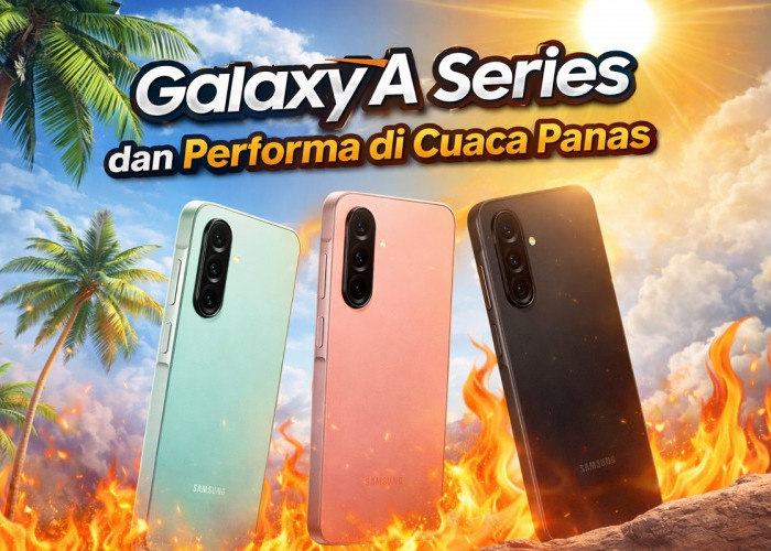 Galaxy A Series dan Performa di Cuaca Panas