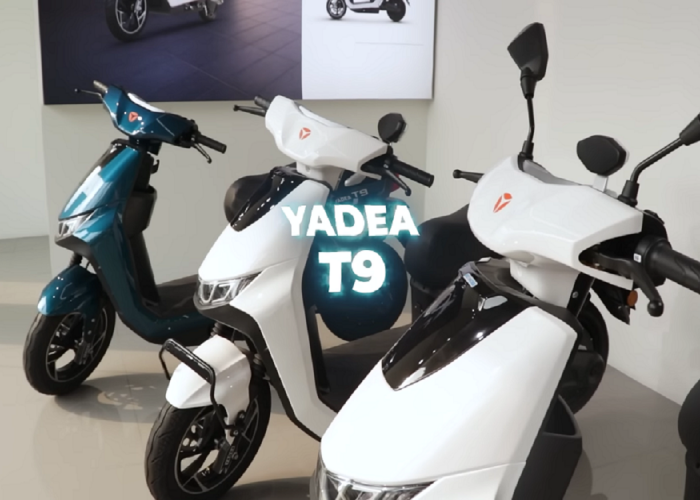 YADEA T9: Motor Listrik Dari Indomobil Seharga 20 Jutaan dengan Garansi 2 Tahun