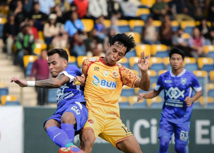 Tanpa Perombakan, Striker Sriwijaya FC Fokus Asah Penyelesaian Akhir Jelang Putaran Kedua Liga 2 2024/25