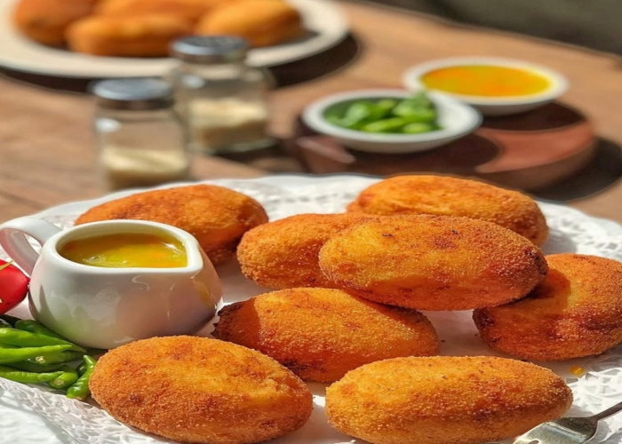 Kroket Kentang Ragout, Kudapan Favorit dari Palembang