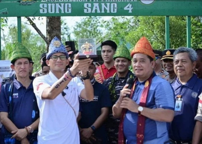 Wow! Sungsang IV Terpilih sebagai Desa Wisata Terbaik Se-Indonesia