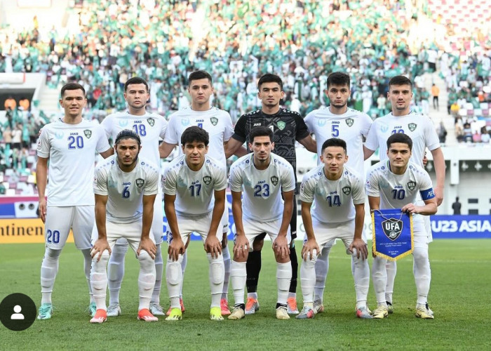 Waspada! 3 Statistik Mengerikan Timnas Uzbekistan Lawan Timnas Indonesia Di Semifinal Piala Asia U-23 2024