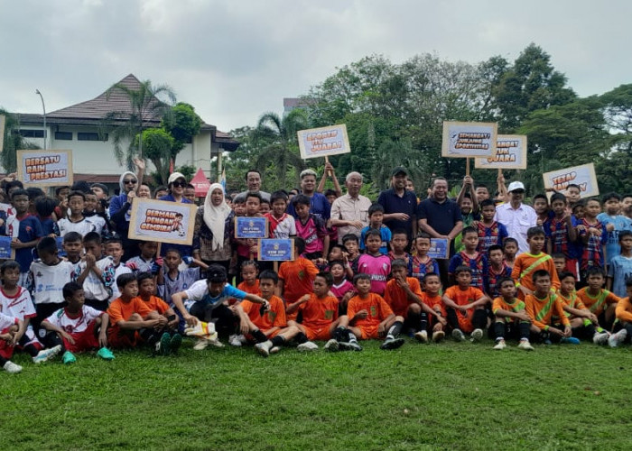 Susu Zee dan Mo.paza Dukung Turnamen Minisoccer PALTV, Dorong Semangat Anak Muda Berprestasi