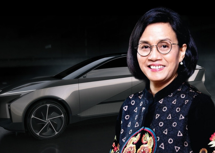 Masuk Era Mobil Listrik, Sri Mulyani Bebaskan Pajak Impor Dorong Transisi Energi dan Investasi