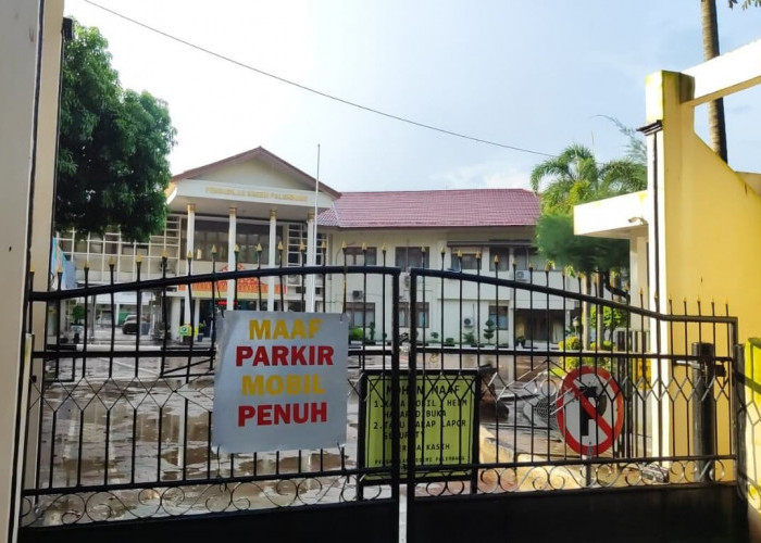 Pengadilan Negeri Palembang Tutup Sementara, Mulai Pelayanan Usai Lebaran Idulfitri 1445 Hijriah