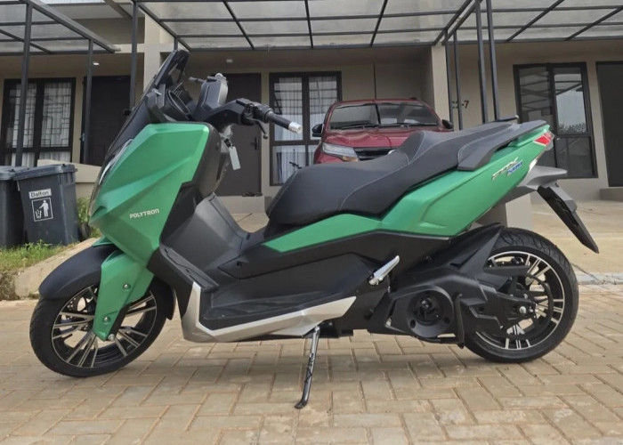 Polytron Ungkap Fitur Anti-Maling di Motor Listrik Andalannya
