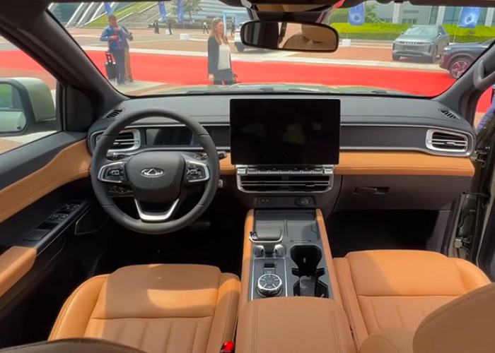 Chery Himla, Kendaraan Game Changer di Segmen SUV Menengah