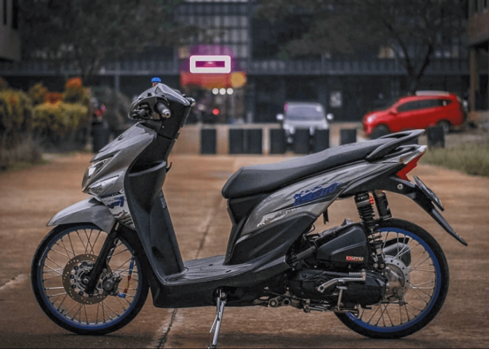 Honda BeAT POP: Sentuhan Funky dalam Kecil yang Praktis