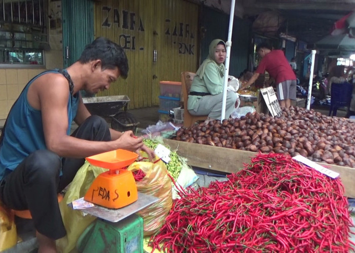 Pasokan Cabai Ke Sumsel Menurun Akibat Bencana Alam, Pemprov Sumsel Cari Suplai Tambahan