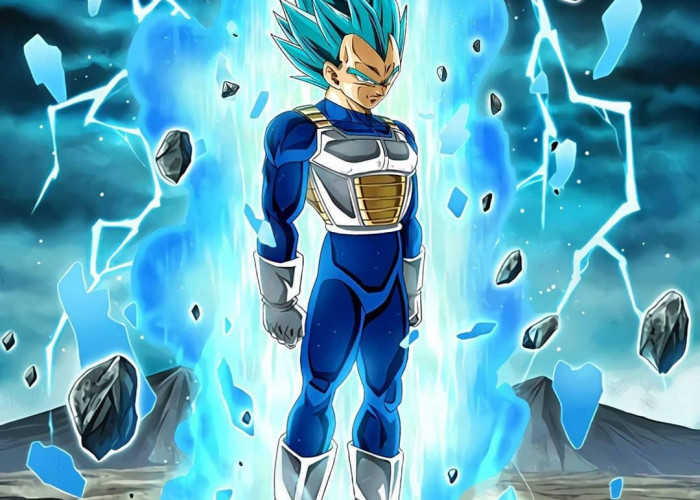 Kekuatan Super Saiyan Blue Goku dan Vegeta Melampaui Kekuatan Bangsa Saiya