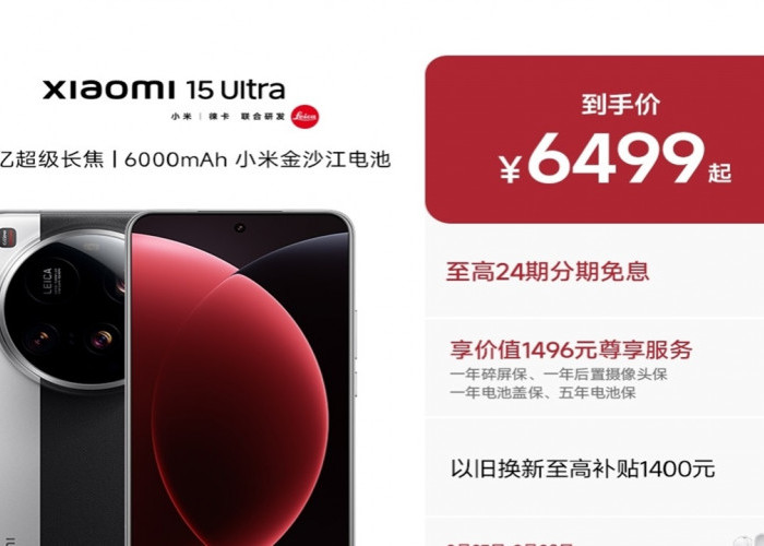 Xiaomi 15 Ultra Resmi Hadir di Cina, Ini 5 Alasan Mengapa Ponsel Ini Layak Ditunggu di Pasar Global