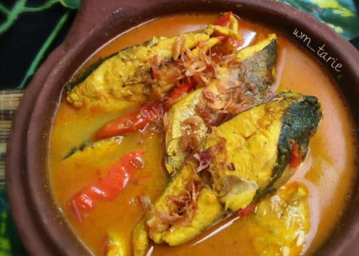 Gulai Ikan Santan Khas Palembang, Sajian Tradisional Berkuah Gurih