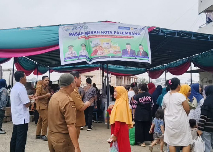 Walikota Gelar Pasar Murah kendalikan Inflasi, Warga Mengaku Terbantu dengan Selisih Harga