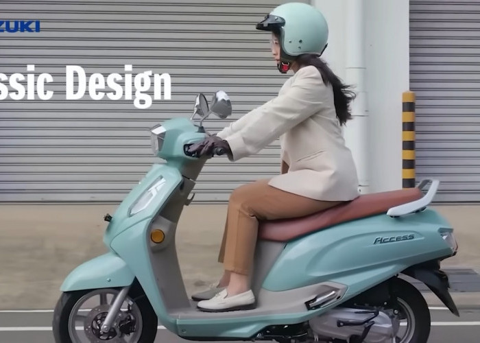 Suzuki Access 125 Resmi Hadir di Indonesia, Skutik Klasik dengan Segudang Pro-Kontra