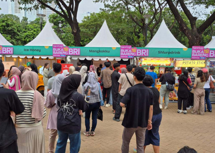 Beragam Aktivitas Seru dalam Gelaran ‘Kapan Lagi Buka Bareng BRI Festival 2025’ di GBK