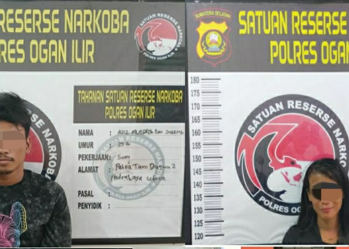 Polisi Ringkus Dua Pengedar Narkotika di Indralaya Utara