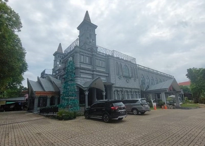 Menjaga Keamanan Hari Natal Polrestabes Palembang Siagakan 808 Pesonel 