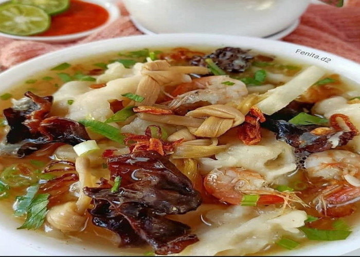 Hangatnya Tekwan Palembang Tanpa Ikan