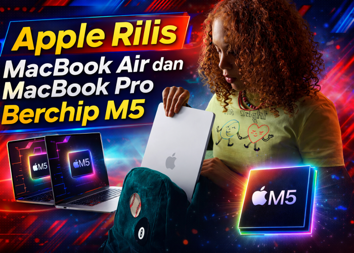Apple Rilis MacBook Air dan MacBook Pro Berchip M5