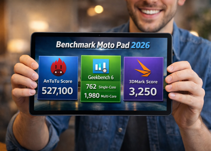 Benchmark Moto Pad 2026 Ungguli Kompetitor dengan Performa Nyata dan Konsisten