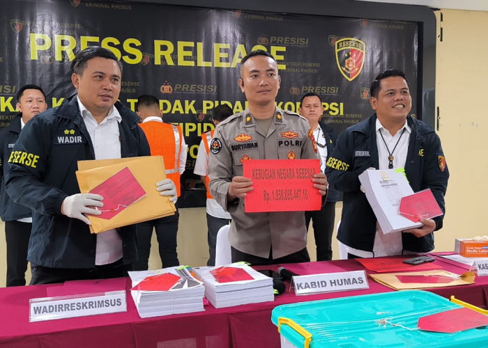 Polda Sumsel Tetapkan Dua Tersangka Kasus Korupsi Proyek Perkeretaapian Rp 1,9 Miliar