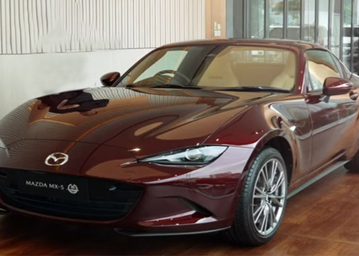 Mazda MX-5 35th Anniversary Edition: Roadster Ikonis dengan Sentuhan Eksklusif, Hanya 5 Unit!