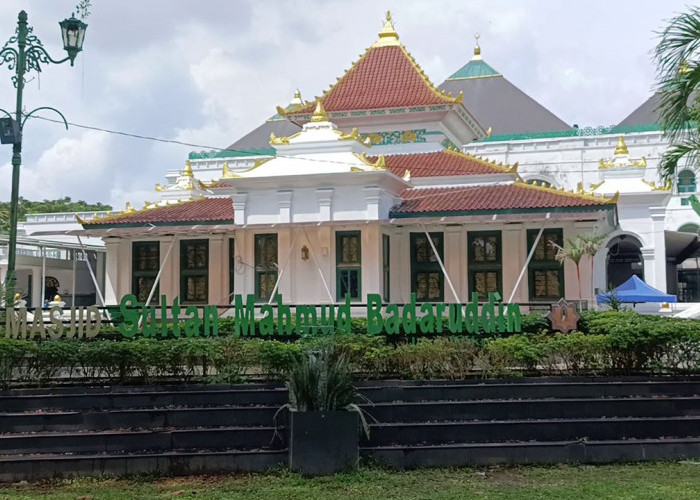Masjid Agung SMB Jayo Wikramo Palembang Siap Gelar Salat Iduladha dan Penyembelihan Hewan Kurban