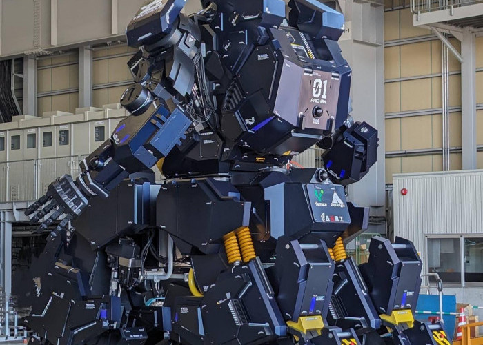 Robot Transformer Seharga 2,2 Juta GBP, Mewujudkan Fantasi Dunia Robotika