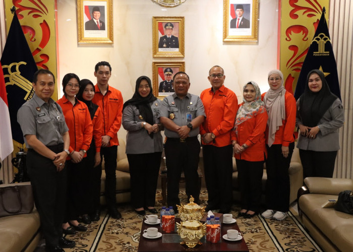 Perkuat Jaringan Bantuan Hukum, Kakanwil Kemenkum Sumsel Jalin Komunikasi Dengan ABBAS Law Firm