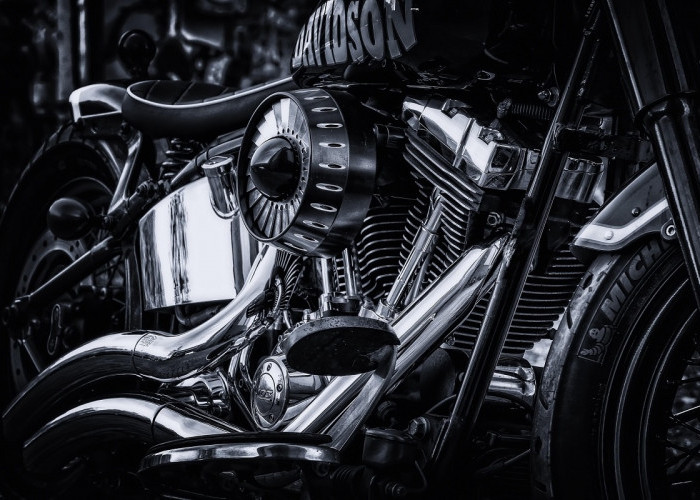Mesin Motor Harley Davidson, Teknologi V-Twin yang Menghasilkan Tenaga Besar dan Suara Khas
